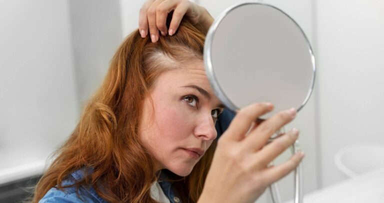Queda de cabelo em mulheres – Causas e tratamentos